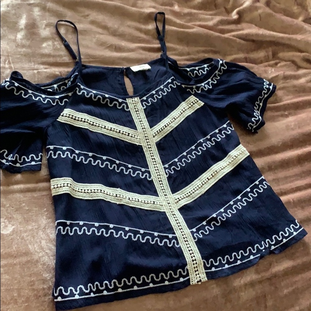 Off the Shoulder Blouse